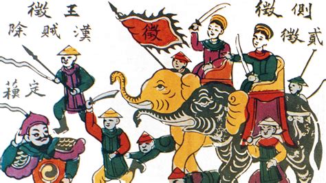 Trưng Sisters Rebellion: A Flashpoint in Ancient Vietnam History and the Birth of Female Military Leadership