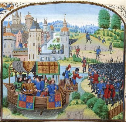 The Peasants' Revolt: England in Turmoil; Medieval Social Upheaval Unleashed